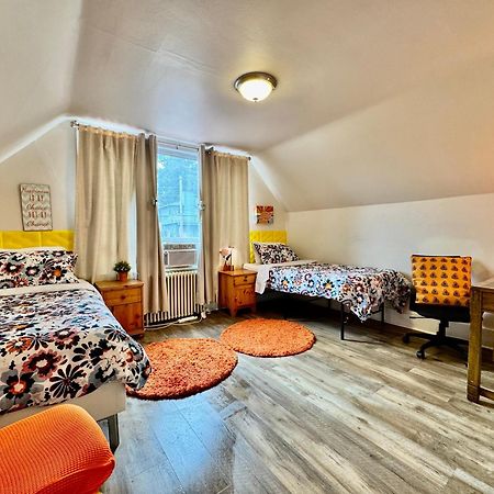 Private Room With Two Twin Beds Air Conditioning And Shared Bathrooms Located Near Seatac Airport And Downtown סיאטל מראה חיצוני תמונה