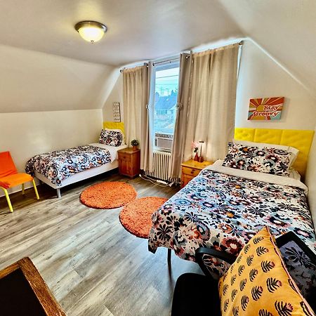 Private Room With Two Twin Beds Air Conditioning And Shared Bathrooms Located Near Seatac Airport And Downtown סיאטל מראה חיצוני תמונה
