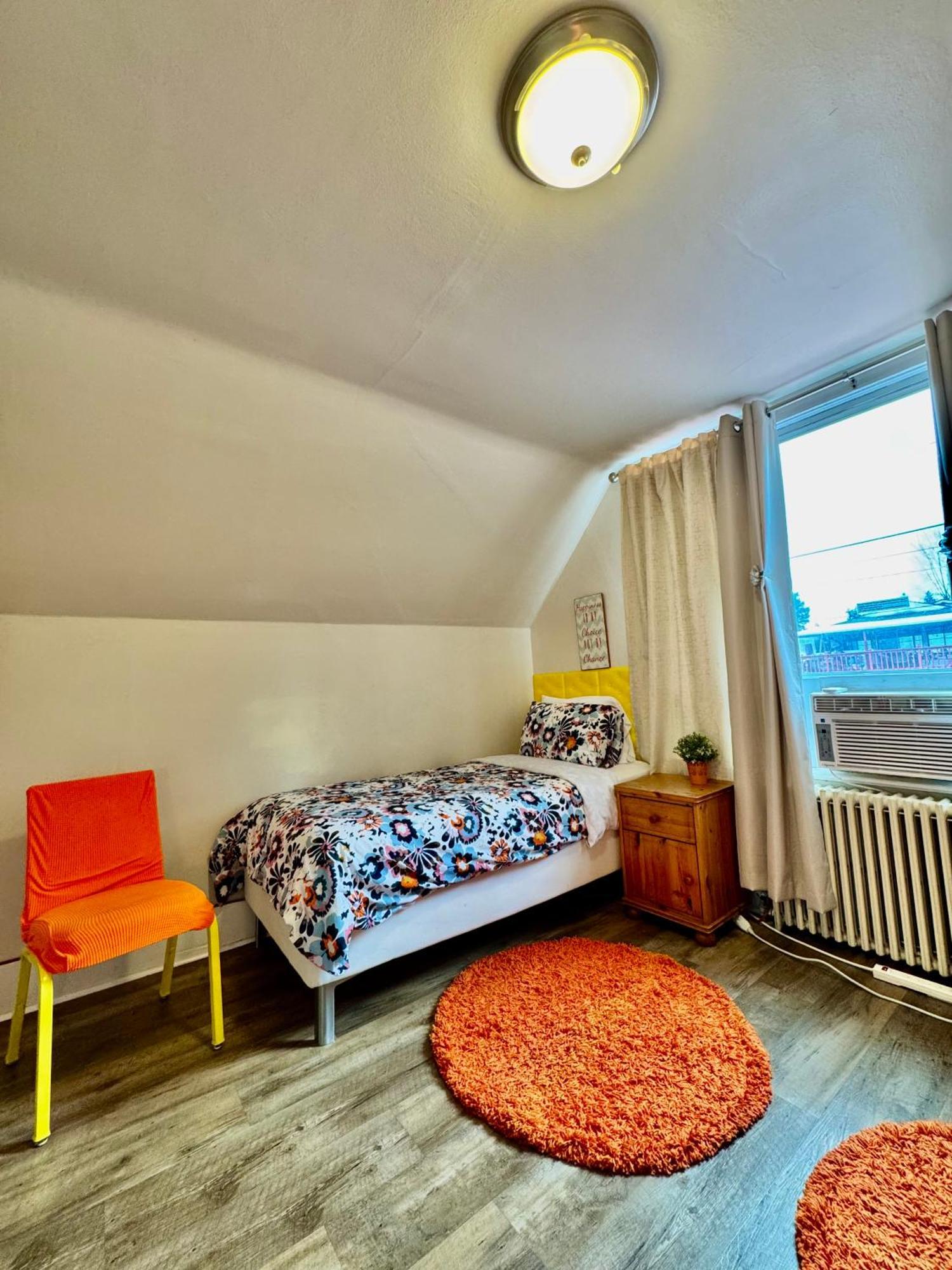 Private Room With Two Twin Beds Air Conditioning And Shared Bathrooms Located Near Seatac Airport And Downtown סיאטל מראה חיצוני תמונה